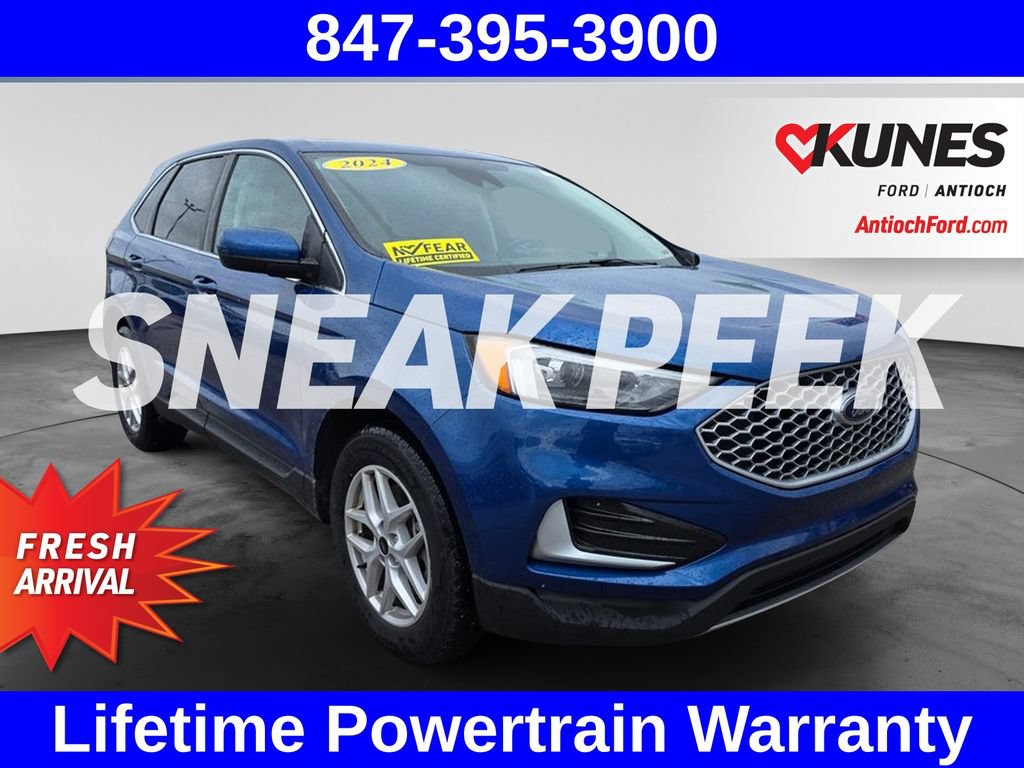 Certified 2024 Ford Edge SEL AWD/4WD image 1
