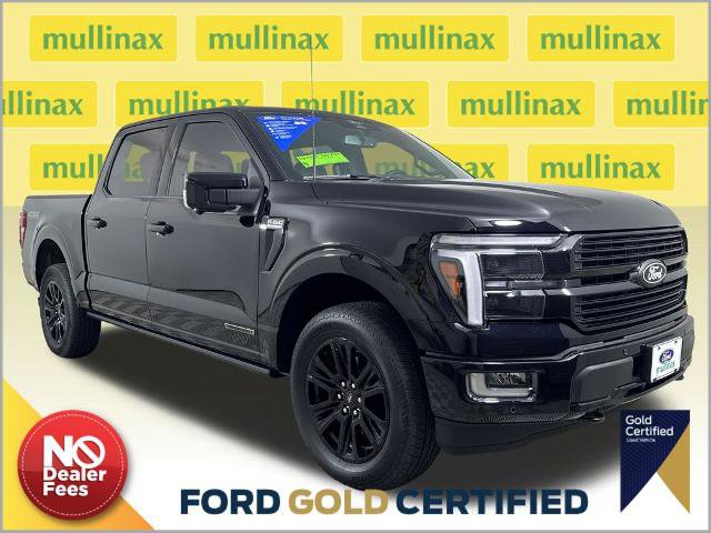 Certified 2025 Ford F150 Platinum