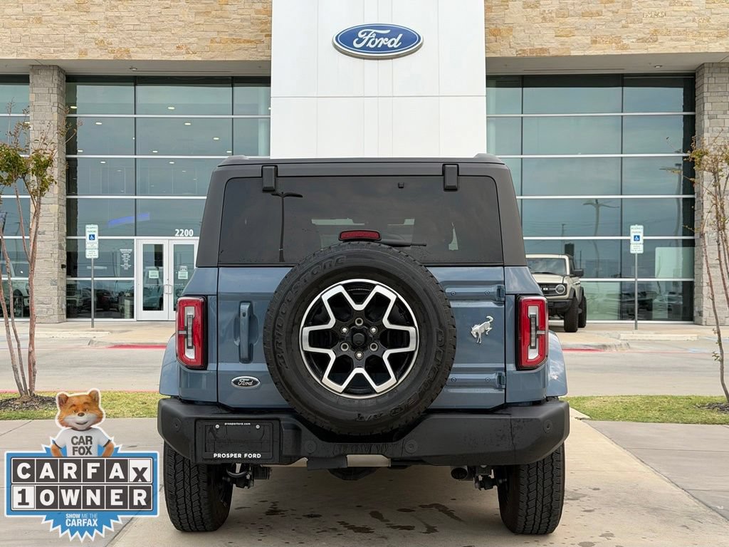 Certified 2025 Ford Bronco Outer Banks AWD/4WD image 24