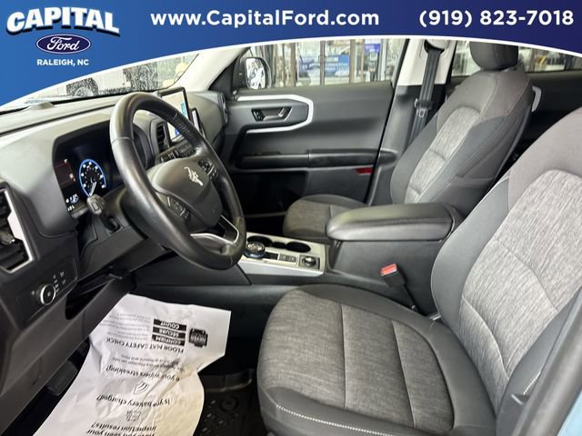 Certified 2022 Ford Bronco Sport Big Bend w/ Convenience Package image 17