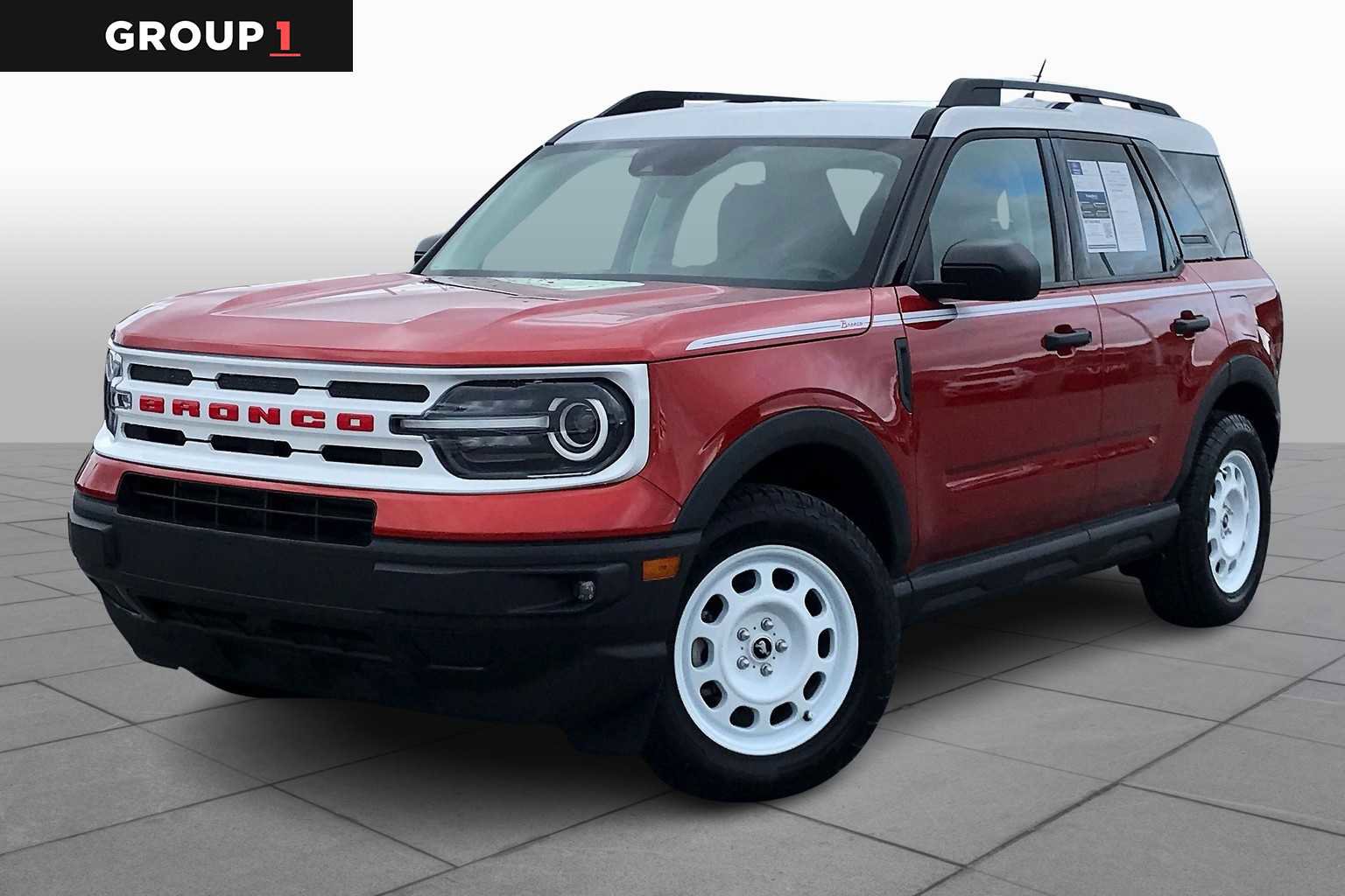 Certified 2023 Ford Bronco Sport Heritage image 1