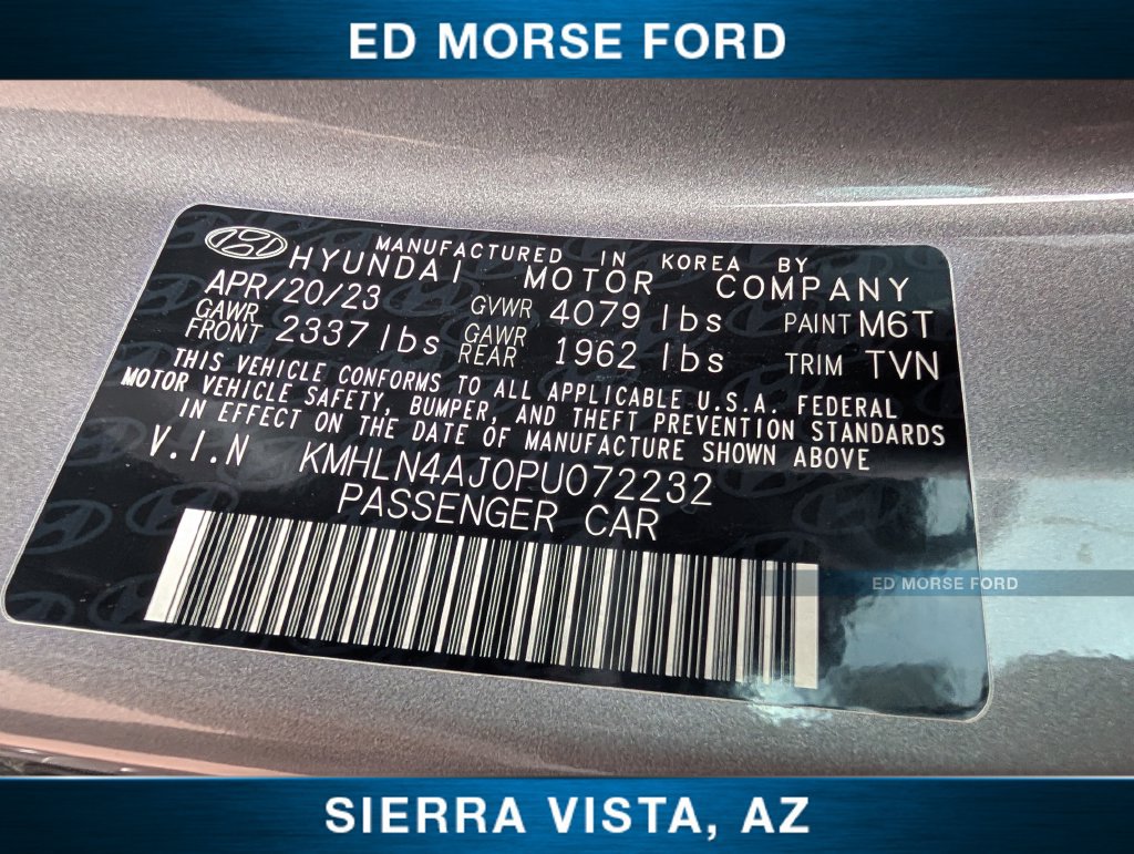 Used 2023 Hyundai Elantra Limited FWD image 27