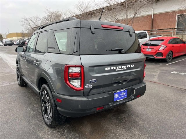 Certified 2022 Ford Bronco Sport Outer Banks w/ Tech Package image 5