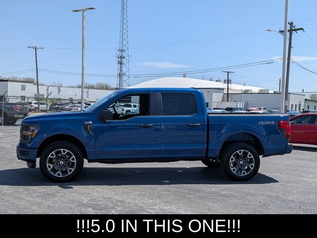 Certified 2025 Ford F150 STX w/ Equipment Group 200A AWD/4WD image 5