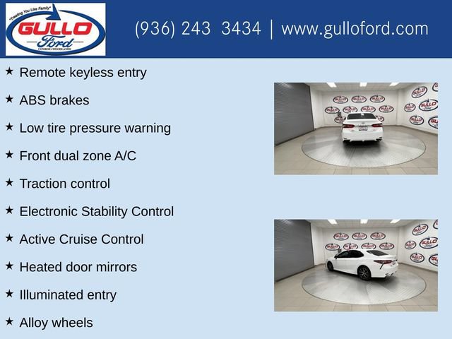 Used 2024 Toyota Camry SE FWD image 10