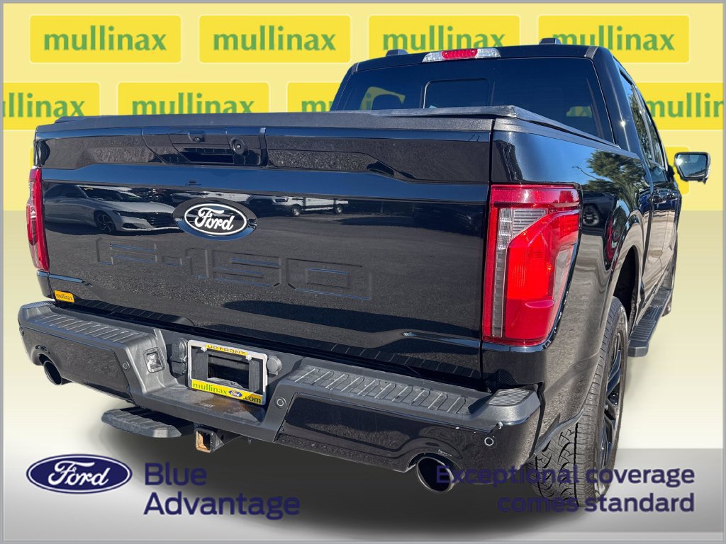Certified 2025 Ford F150 XLT w/ Equipment Group 302A MID AWD/4WD image 4