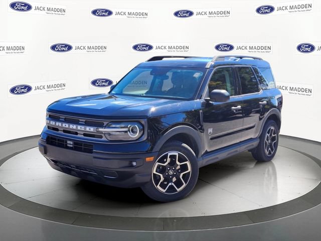 Certified 2021 Ford Bronco Sport Big Bend