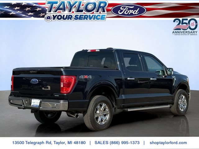 Certified 2023 Ford F150 XLT w/ Equipment Group 302A High AWD/4WD image 4