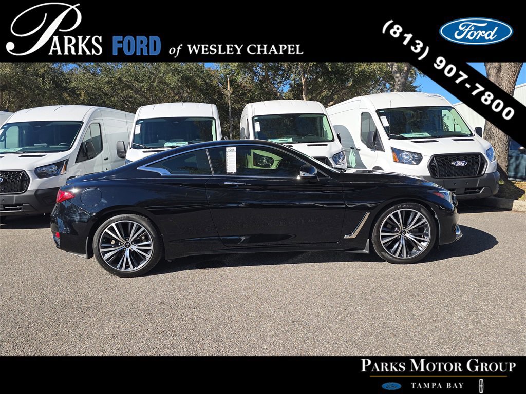 Used 2022 INFINITI Q60 3.0t Luxe w/ Essential Package image 2