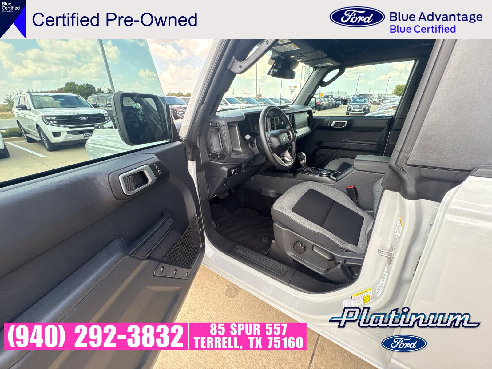 Certified 2026 Ford Bronco Big Bend AWD/4WD image 15