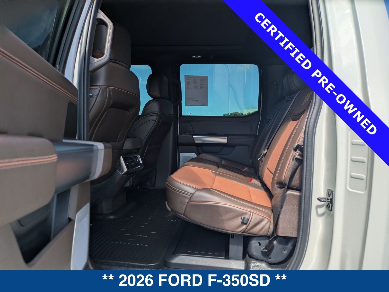 Certified 2026 Ford F350 King Ranch AWD/4WD image 18