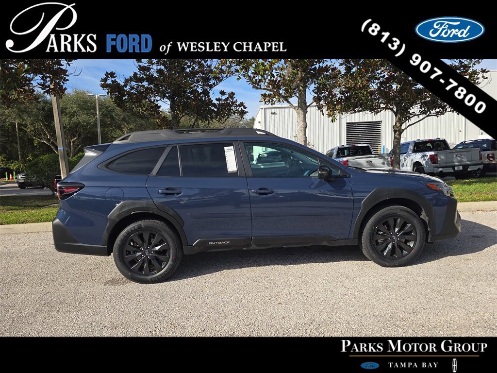 Used 2024 Subaru Outback Onyx Edition image 2