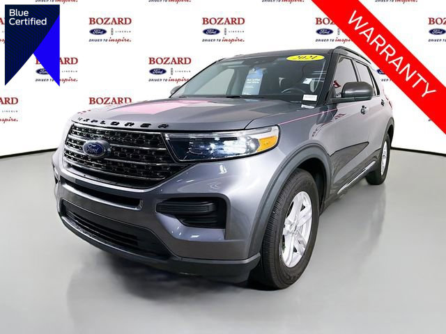 Certified 2021 Ford Explorer XLT