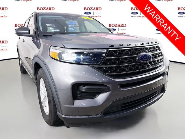 Certified 2021 Ford Explorer XLT image 1