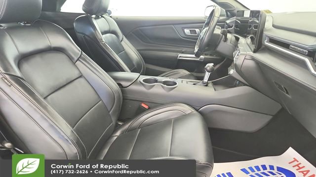 Certified 2025 Ford Mustang Premium RWD image 23