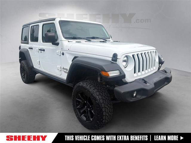 Used 2020 Jeep Wrangler Unlimited Sport S