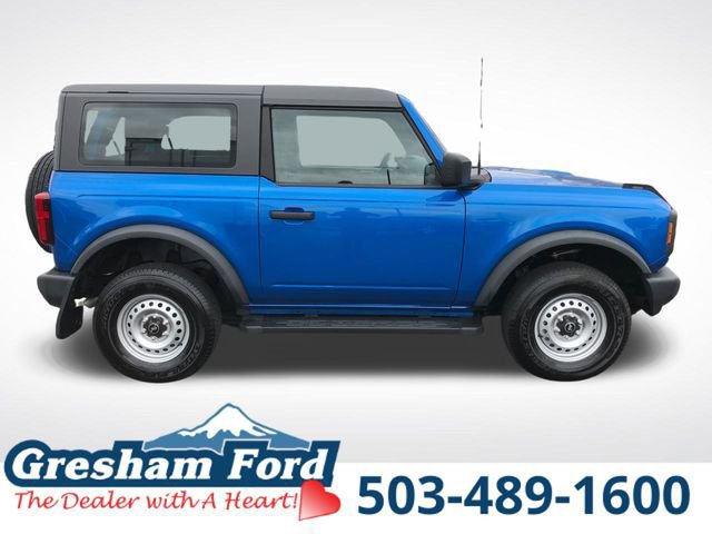 Certified 2022 Ford Bronco 2-Door video 2