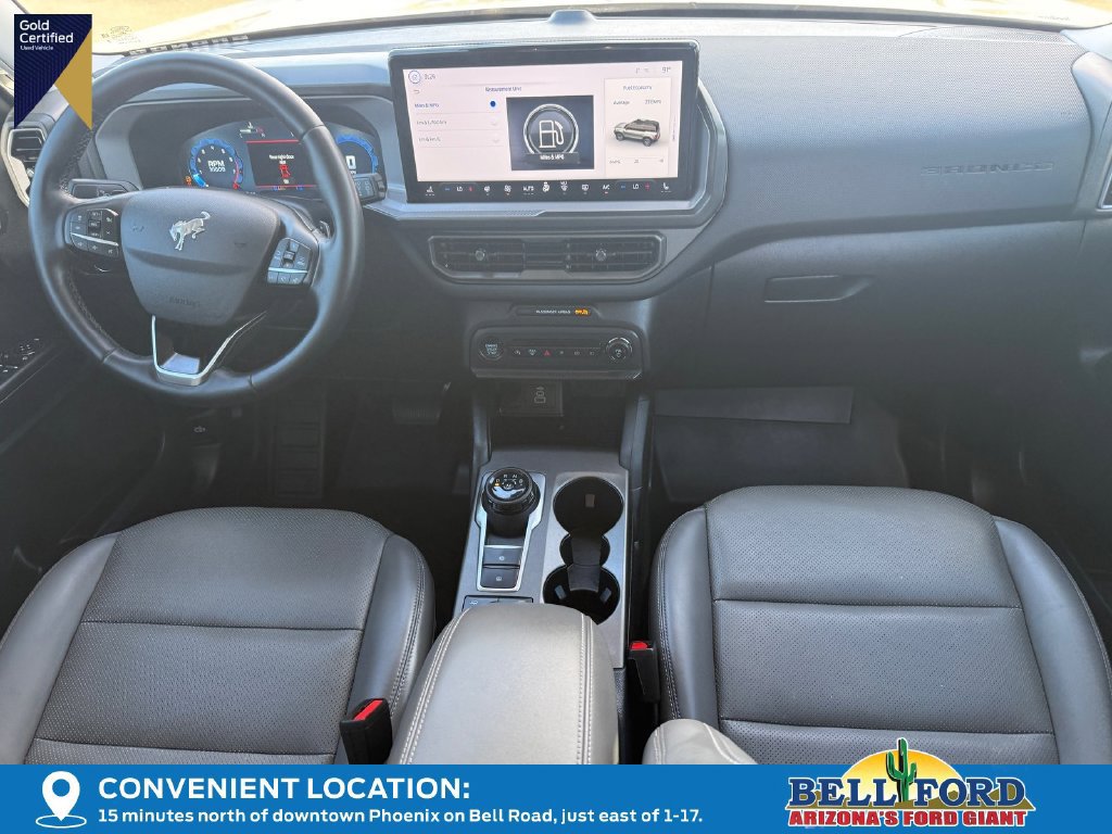 Certified 2025 Ford Bronco Sport Badlands AWD/4WD image 13