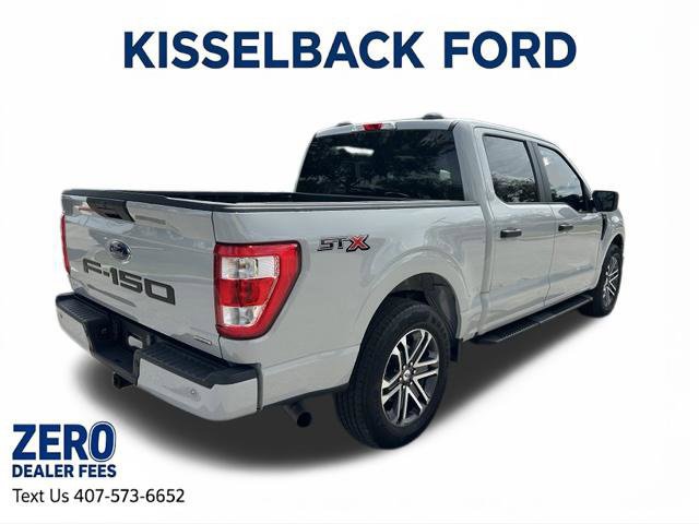 Certified 2023 Ford F150 XL w/ STX Appearance Package RWD image 4