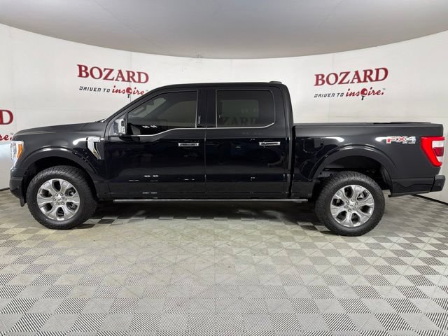 Certified 2023 Ford F150 Platinum w/ Equipment Group 701A High AWD/4WD image 5