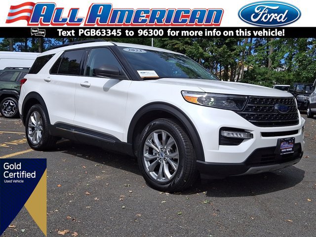 Certified 2023 Ford Explorer XLT w/ Equipment Group 202A