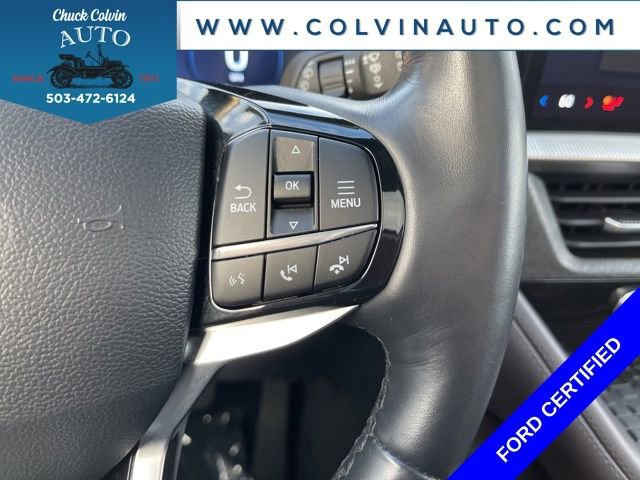 Certified 2025 Ford Explorer Platinum w/ LUX Leather Package image 32