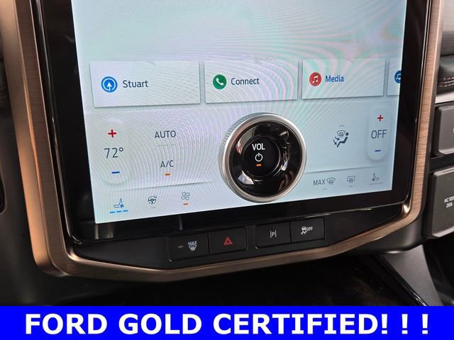 Certified 2023 Ford F150 Lightning Lariat w/ Max Trailer Tow Package image 29