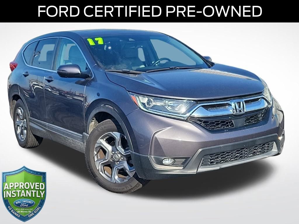 Used 2017 Honda CR-V EX-L
