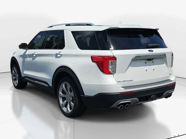 Certified 2020 Ford Explorer Platinum w/ Premium Technology Package AWD/4WD image 5