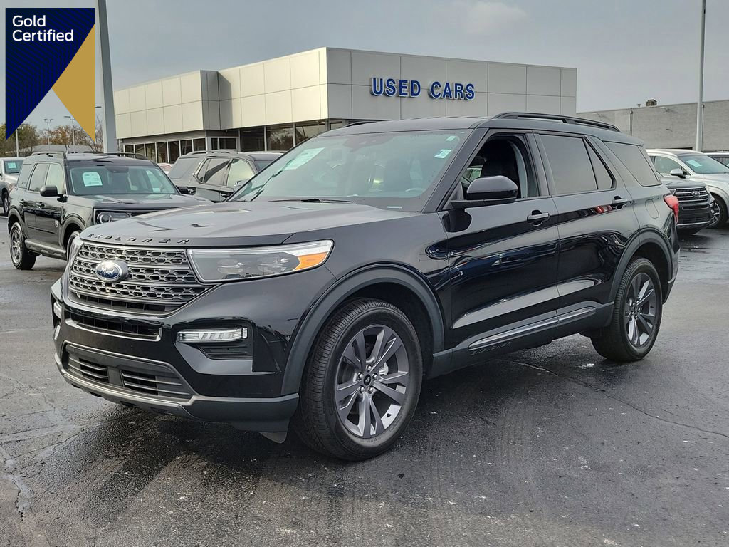 Certified 2022 Ford Explorer XLT w/ Equipment Group 202A