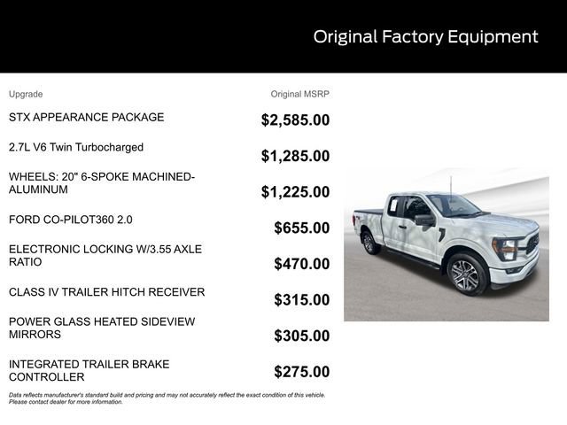 Certified 2023 Ford F150 XL w/ STX Appearance Package image 13
