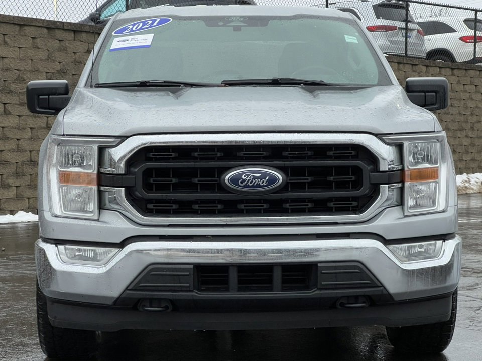Certified 2021 Ford F150 XLT image 8