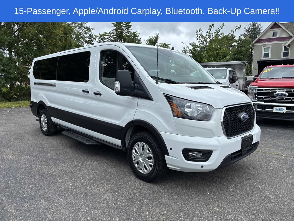 Certified 2024 Ford Transit 350 XLT RWD image 3