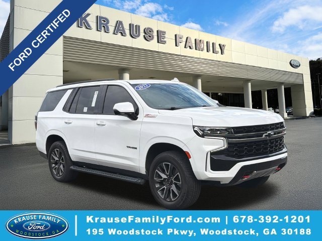 Used 2022 Chevrolet Tahoe Z71 w/ Luxury Package