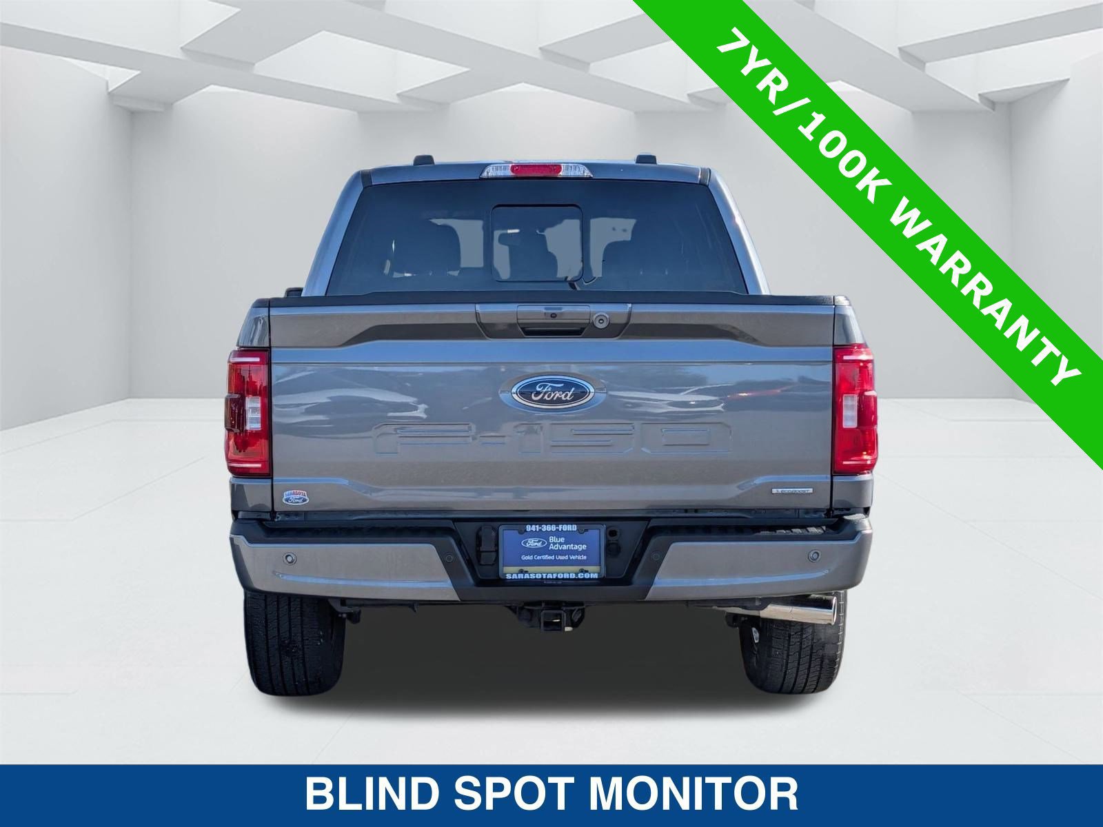 Certified 2023 Ford F150 XLT w/ Equipment Group 302A High image 3