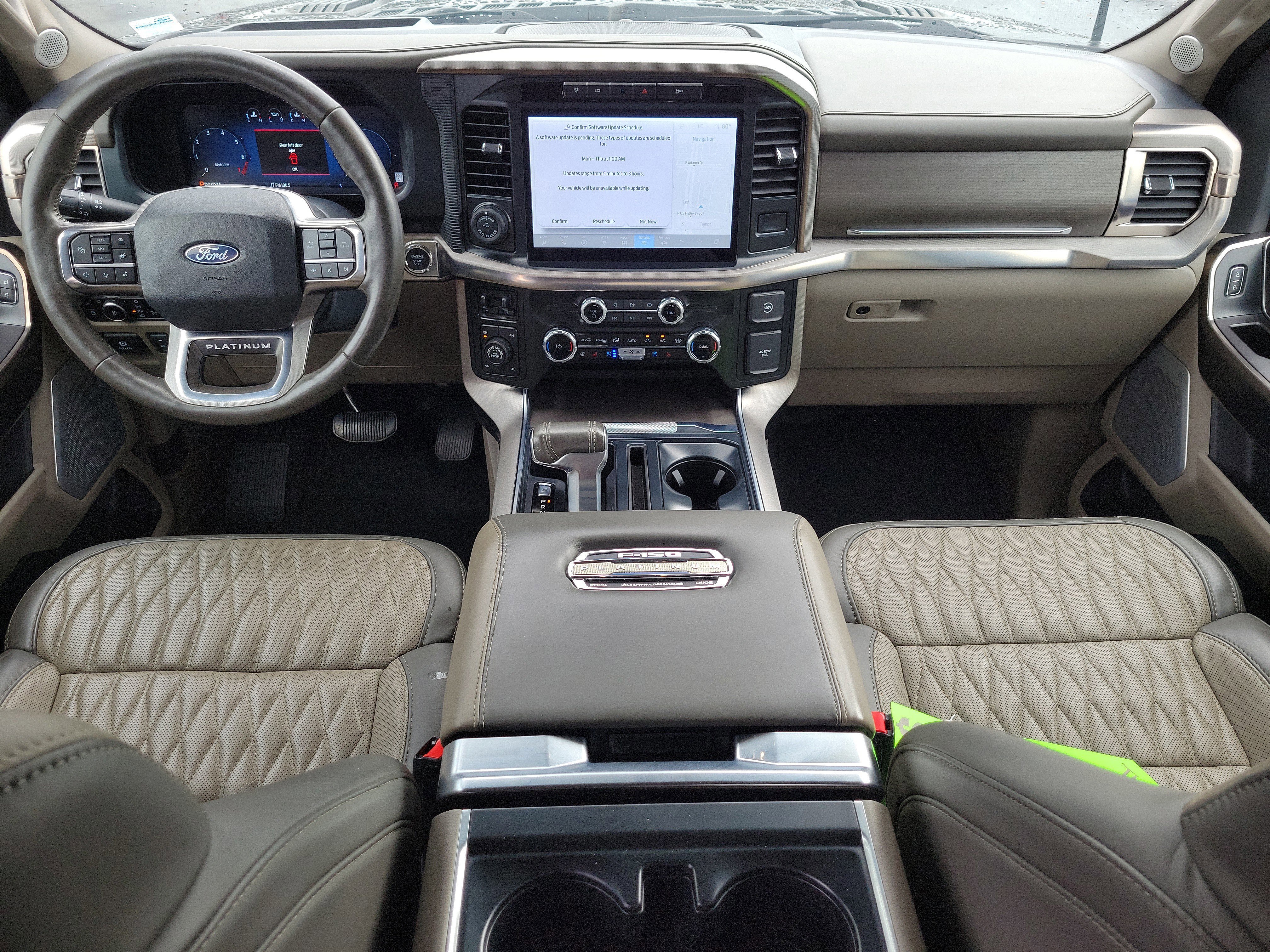 Certified 2024 Ford F150 Platinum w/ Equipment Group 703A Plus image 15