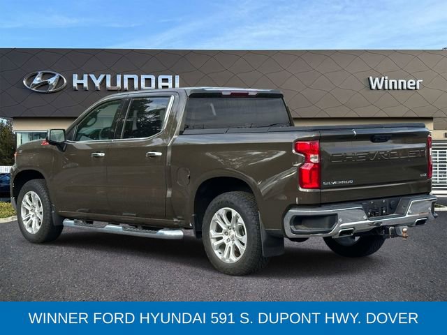 Used 2023 Chevrolet Silverado 1500 LTZ AWD/4WD image 3