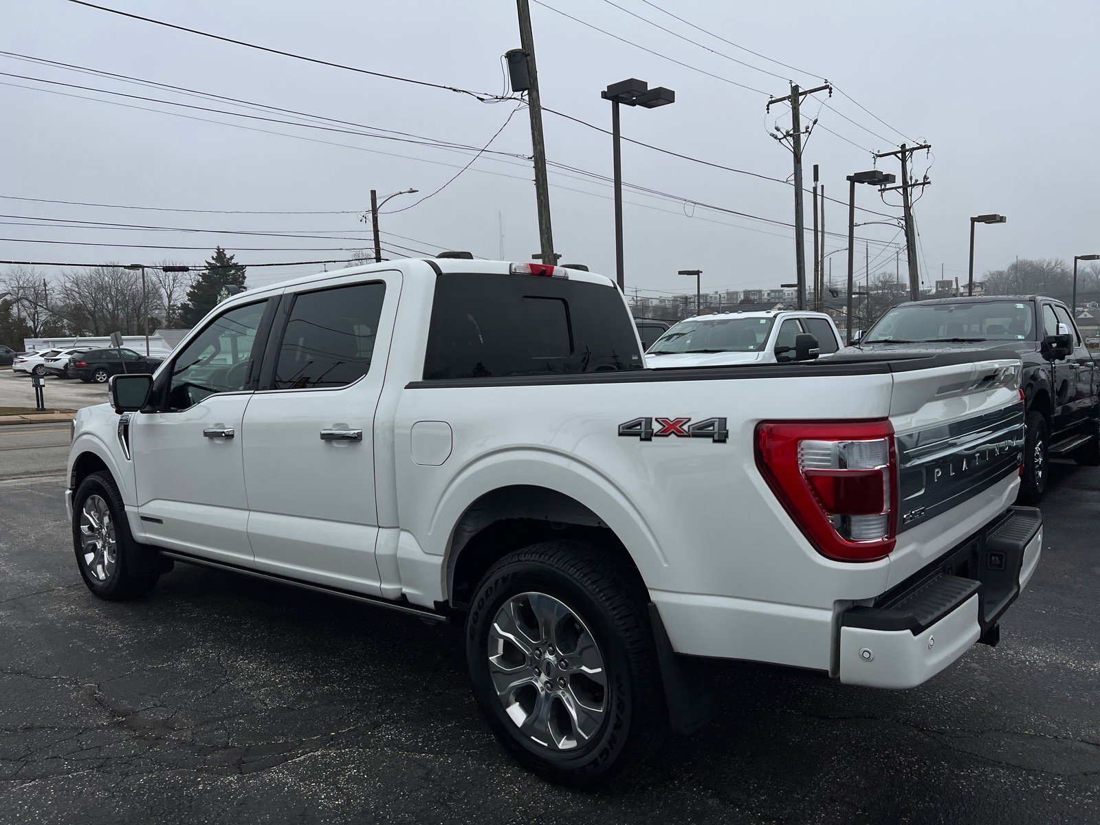 Certified 2022 Ford F150 Platinum w/ Equipment Group 701A High image 9