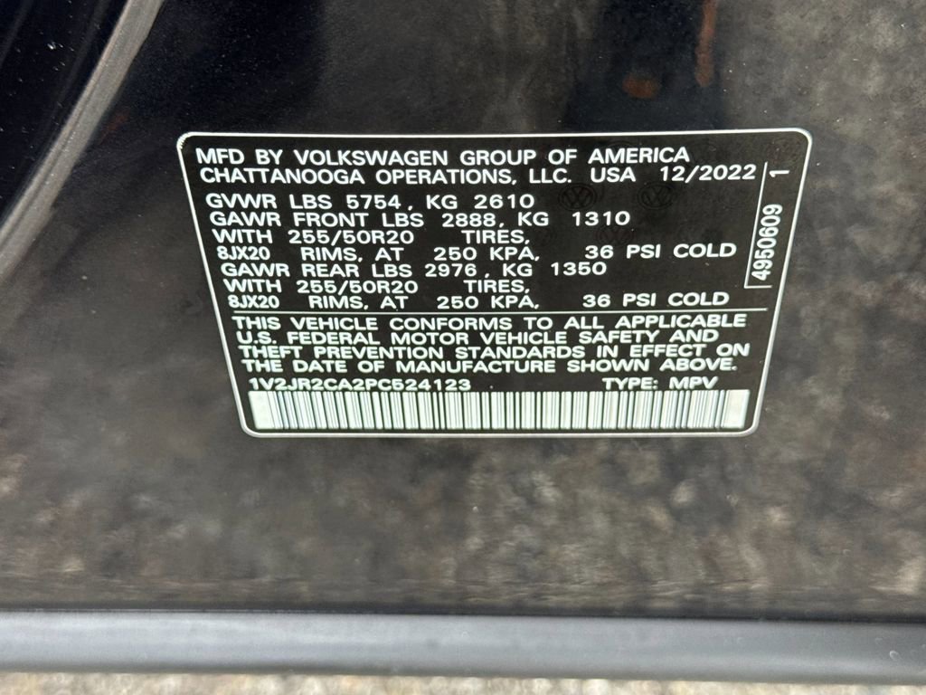 Used 2023 Volkswagen Atlas SE FWD image 28
