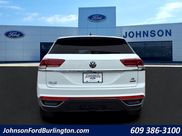 Used 2020 Volkswagen Atlas Cross Sport SEL AWD/4WD image 4