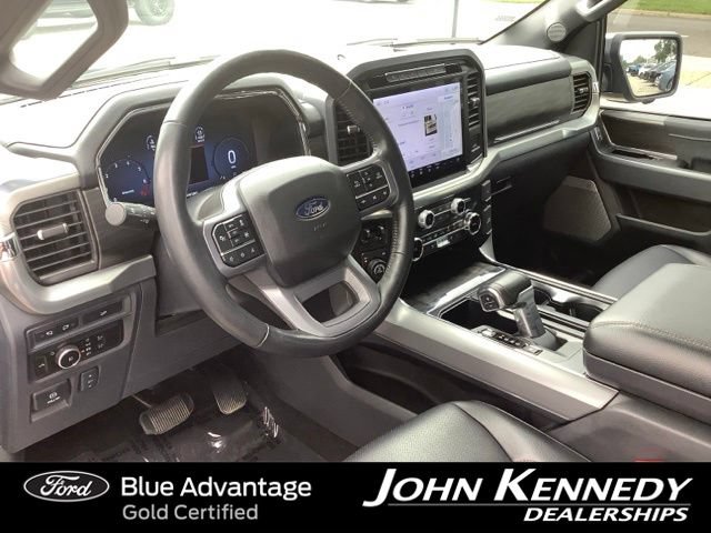 Certified 2024 Ford F150 Lariat w/ Tow/Haul Package AWD/4WD image 9