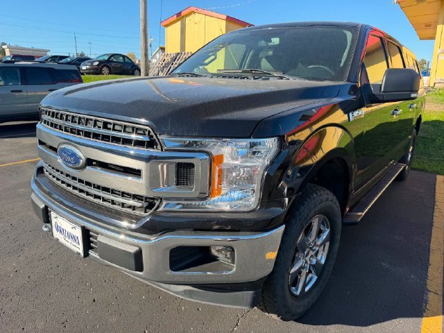 Certified 2018 Ford F150 XLT w/ Equipment Group 301A Mid