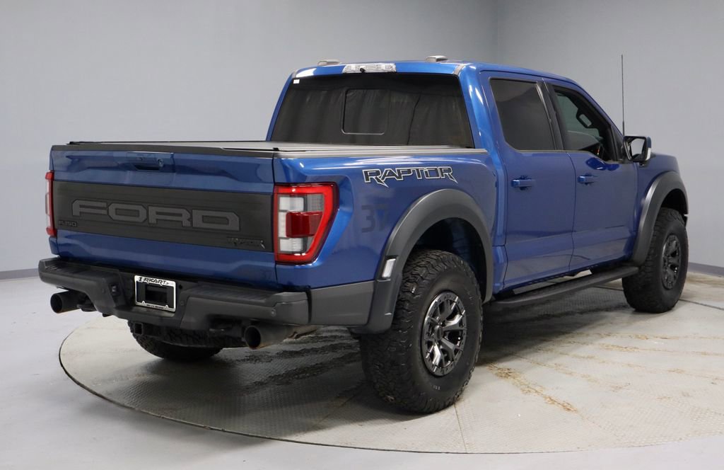 Certified 2022 Ford F150 Raptor w/ Raptor 37 Performance Package AWD/4WD image 13