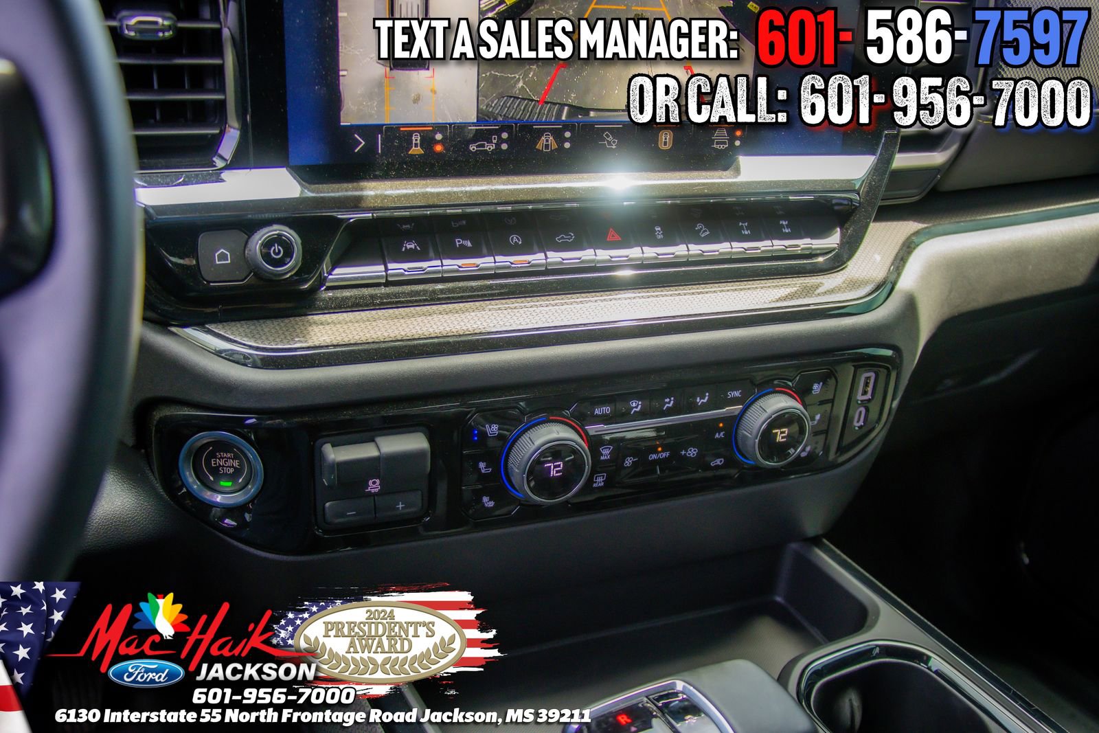 Used 2025 Chevrolet Silverado 1500 ZR2 w/ Technology Package AWD/4WD image 23