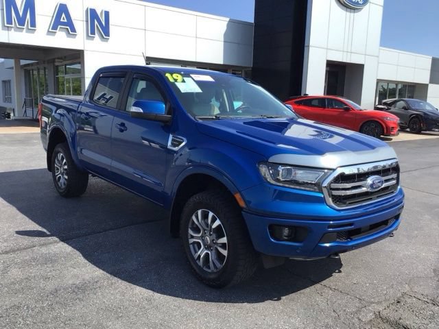Certified 2019 Ford Ranger Lariat w/ Equipment Group 501A Mid