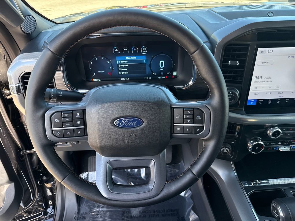 Certified 2025 Ford F150 Lariat w/ Equipment Group 501A Mid image 14