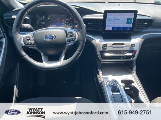 Certified 2022 Ford Explorer XLT AWD/4WD image 12