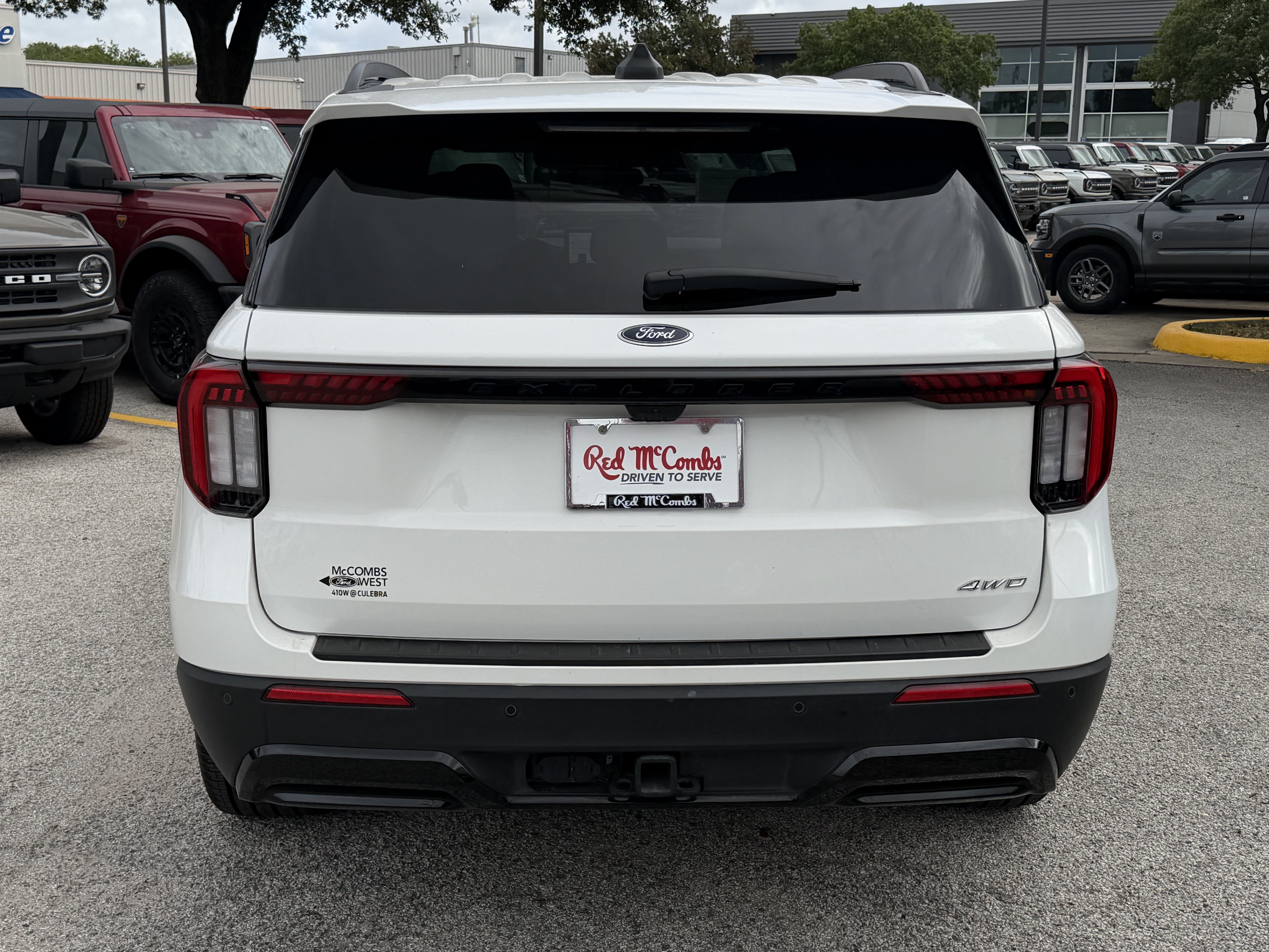 Certified 2025 Ford Explorer ST-Line w/ ST-Line Street Pack AWD/4WD image 6