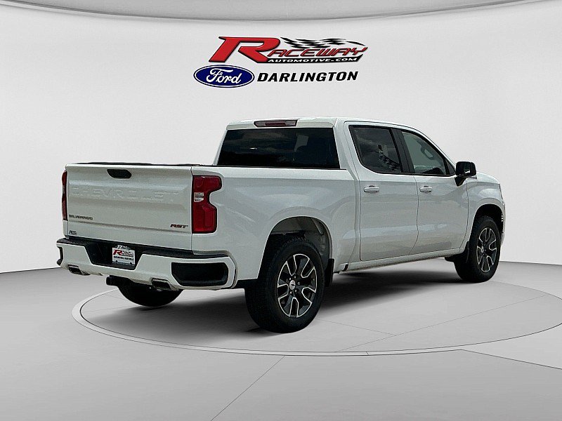 Used 2022 Chevrolet Silverado 1500 RST w/ Z71 Off-Road Package AWD/4WD image 5