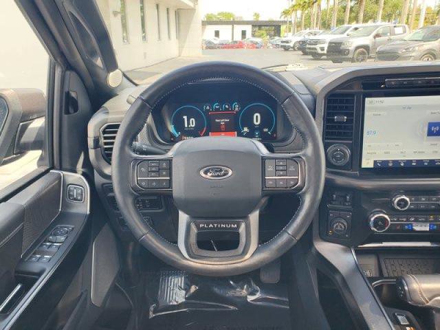 Certified 2023 Ford F150 Platinum w/ Equipment Group 701A High image 17